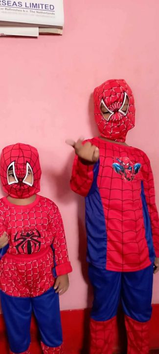 spiderman%20dress%20spiderman%20costume%20for%20kids%20-%20Image%203