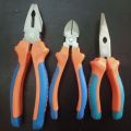 Electric Combination Pliers Set - 8 Inch Multifunctional Vice Sharp Nose Pliers - High Quality 3-Piece Pliers Set - Ideal for Various DIY and Professional Projects". 