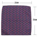 41 Colors 25*25cm Men's Business Suits Pocket Square Handkerchiefs for Wedding Paisley Dot Stripes Hankies Mens Pocket Towel.