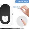 Webcam Cover Shutter Magnet Slider Plastic Camera Cover for iPad Tablet Web Laptop Pc Camera Mobile Phone Lenses Privacy Sticker. 