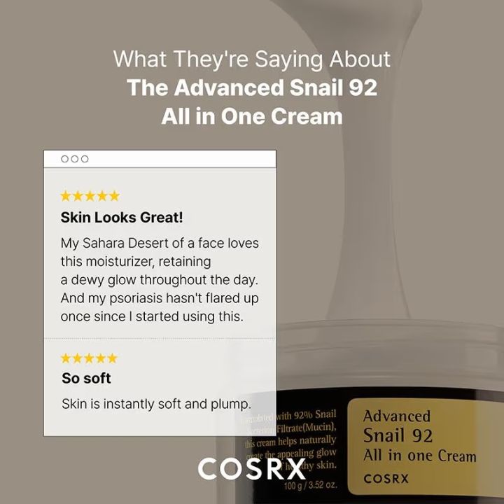 COSRX%20Advanced%20Snail%20Mucin%2092%20All%20In%20One%20Cream%20with%20Hyaluronic%20Acid%20100g%20-%20Image%204