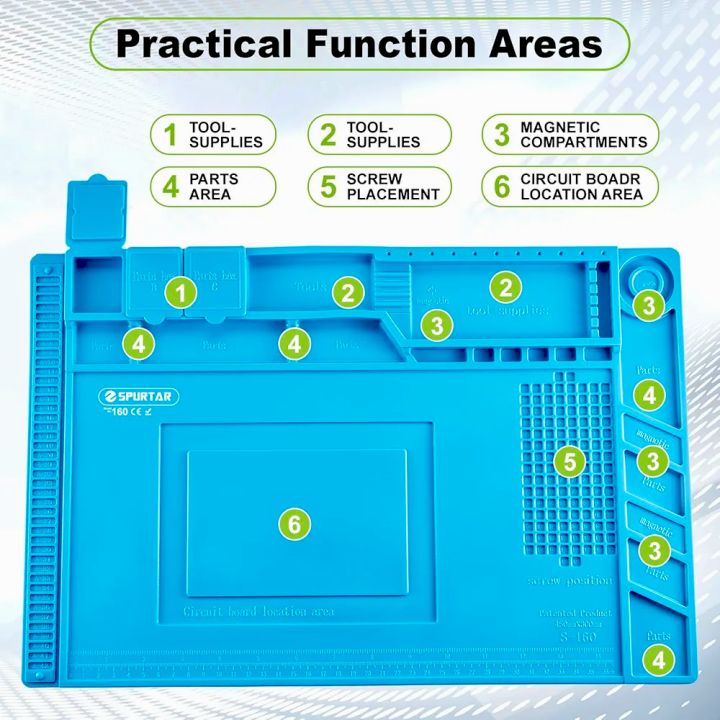Silicone%20Solder%20Mat%20Magnetic%20Heat%20Insulation%20Mobile%20Repairing%20Mat%20with%20Tools%20Parts%20Organizer%20Electronics%20Repair%20Mat%20for%20Soldering%20Iron%20858A%20878D%20Heat_Gun%20Phone%20and%20Computer%20Repair%20Repair%20Tools%20Mate%20TE-502%20TE-501%20-%20Image%207
