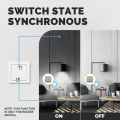 MOES Star Ring Mini DIY Smart Switch Tuya ZigBee/WiFi Light/Dimmer/Curtain Module Remote Control Alexa  Home 1/2 Gang lightify. 