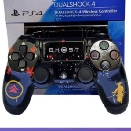 GHOST OF TSUSHIMA CUSTOMIZED CONTROLLER FOR PS4 - BRAND NEW BOX PACK DUALSHOCK 4