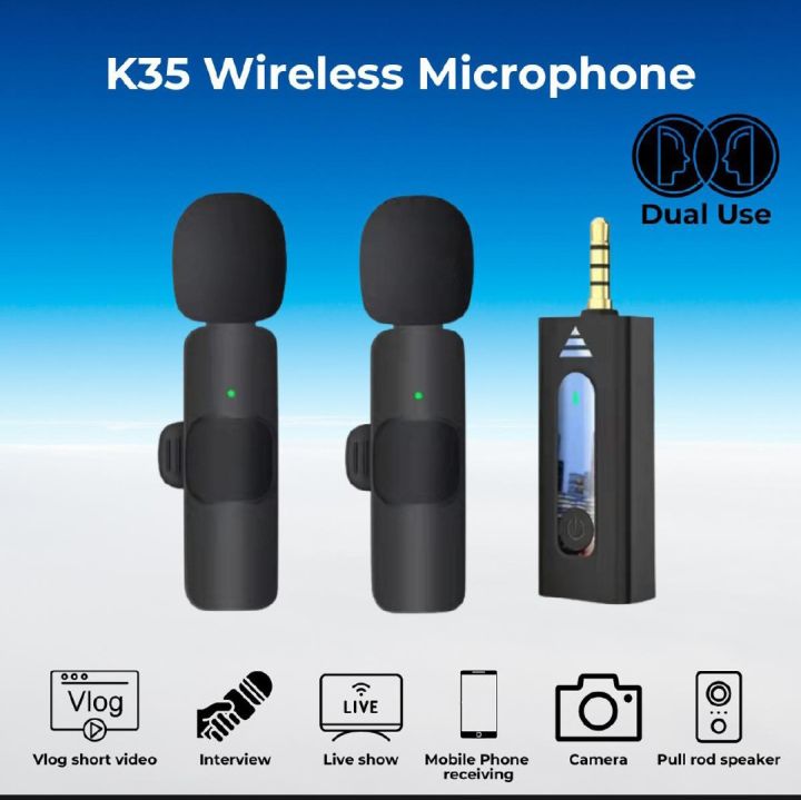 K35%20Dual%20wireless%20microphone%203.5%20mm%20supported%20for%20camera,sound%20card,smart%20phone%20-%20Image%206
