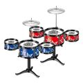 Mini Jazz Drum Set/ Jazz Drum with Percussion Instrument for Kids. 