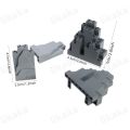 10PCS Mountains Hills MOC Building Blocks Toys Compatible City Accessories Model Blocks DIY Toy Parts for Kids Boys . 