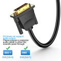 Vention HDMI to DVI Cable Bi-direction HDMI Male 24+1 DVI-D Male Adapter 1080P Converter for Xbox HDTV DVD LCD DVI to HDMI Cable.