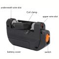 Electric Fishing Knot Tying Tool Quick Assist Lure Fish Hook Line GT Knotting Machine Fishing Hook Tier Line Knotter Tying Gear. 