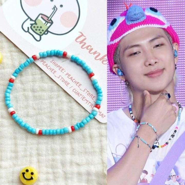 Korean%20BTS%20bracelets%20%7C%201pcs%20%7C%20Bangtan%20glass%20beads%20bracelet%20kpop%20-%20Image%203