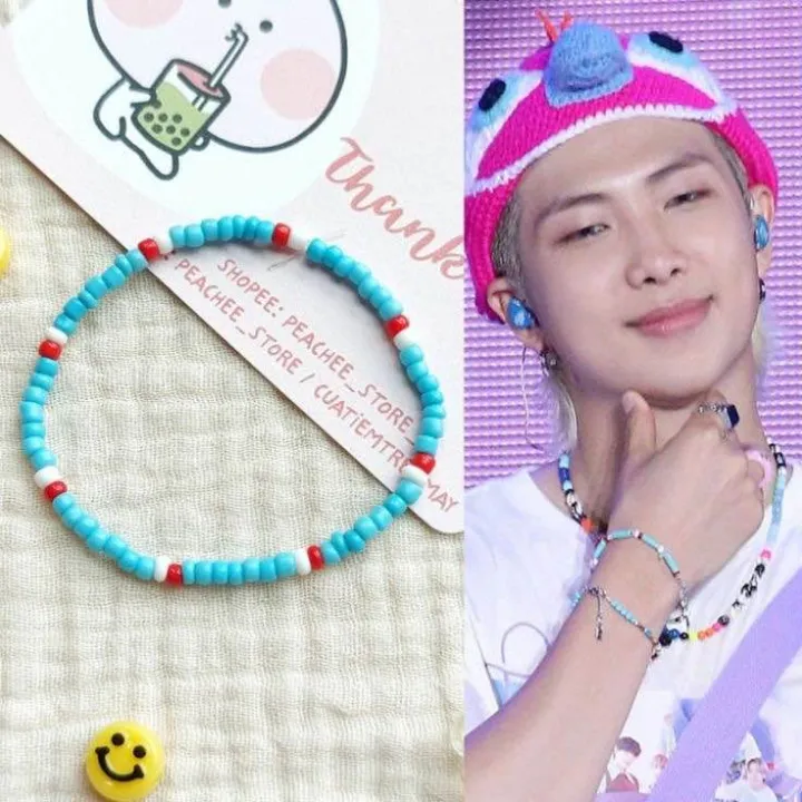 Korean%20BTS%20bracelets%20%7C%201pcs%20%7C%20Bangtan%20glass%20beads%20bracelet%20kpop%20-%20Image%203