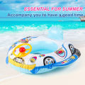 1PC Police Car Boat Swim Ring Summer pool floats, Beach and Pool Swim Aid, Beach Toys for Pool Party. 