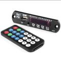 MP3 Module USB Car Audio Kit Multimedia Player Bluetooth Receiver MP3 Player Decoder. 
