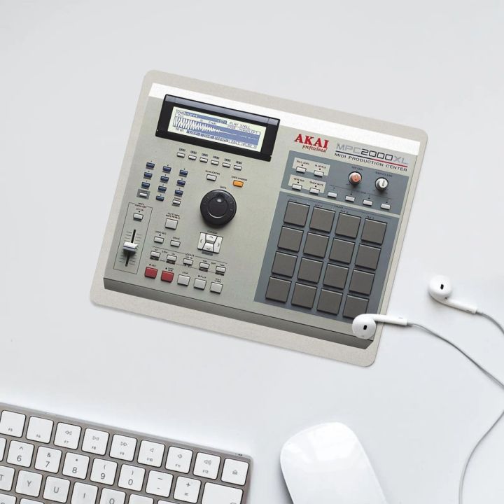 AKAI MPC 2000XL Retro MIDI Production Center Large Gaming Mouse Pad
