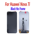 Tested Nova 7i For Huawei Nova 7i LCD Display Touch Screen Digitizer For L22B/L21A Lcd Display Replacement With Frame Parts.
