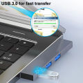 4-in-1 USB C HUB 3.0 PD 60W Type C 3.1 Multi Ports USB Splitter OTG Adapter USB HUB For Xiaomi Lenovo Macbook Pro 13 15 Air Pro. 