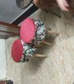 Ottoman sitting stool 2 pieces. 