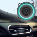1pc 4/5/6.5-inch Universal Coaxial Car Speakers, High-Fidelity Car Audio System, Full-Range Subwoofer Enhances In-Car Sound..
