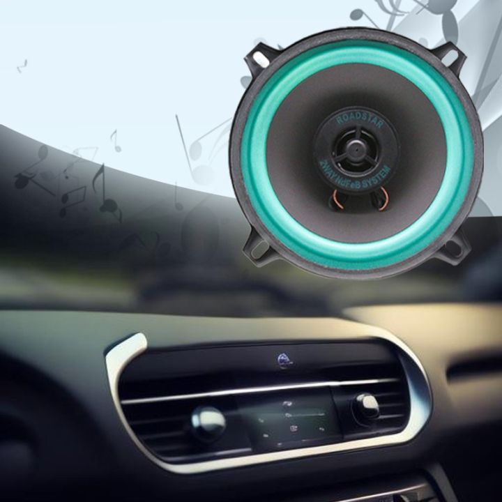 1pc%204/5/6.5-inch%20Universal%20Coaxial%20Car%20Speakers,%20High-Fidelity%20Car%20Audio%20System,%20Full-Range%20Subwoofer%20Enhances%20In-Car%20Sound.%20-%20Image%205