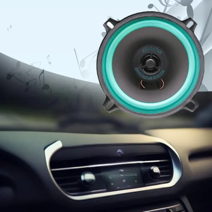 1pc%204/5/6.5-inch%20Universal%20Coaxial%20Car%20Speakers,%20High-Fidelity%20Car%20Audio%20System,%20Full-Range%20Subwoofer%20Enhances%20In-Car%20Sound.%20-%20Image%205