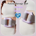New Multifunctional Full-Body Fascia Ring, Ergonomic Electric Fascia Massage Tool, 5 Modes, For Fat Burning&Shaping Weight Loss. 