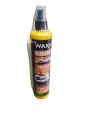 350 ML Waxico Spray Wax For Leather, Rubbber, Car Dashboard. 