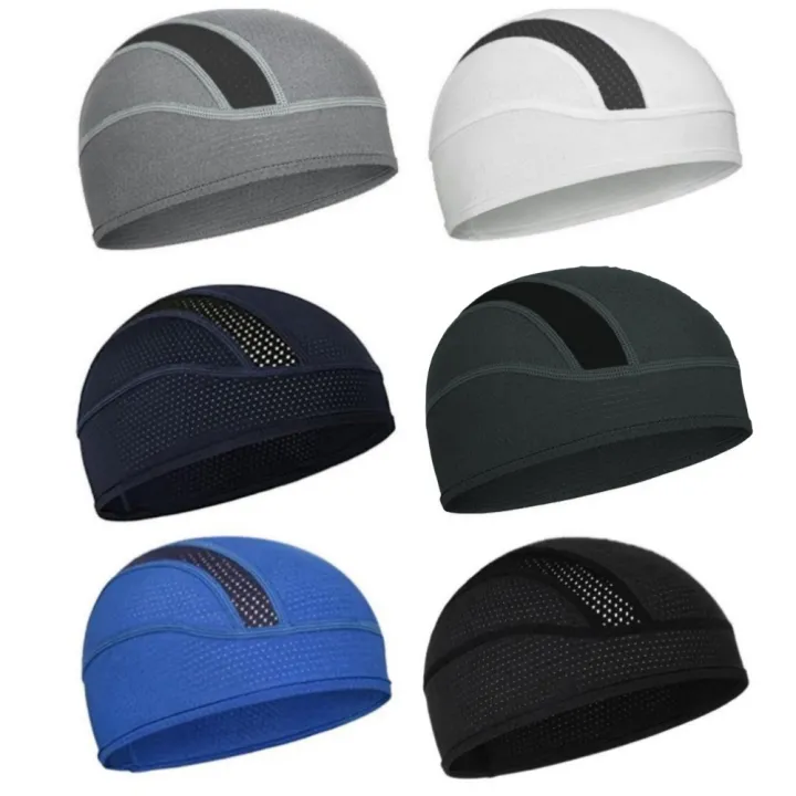 Unisex%20Cycling%20Cap%20Quick%20Dry%20Breathable%20Mesh%20Moisture%20Wicking%20Under%20Helmet%20Beanie%20Inner%20Lined%20Dome%20Summer%20Simple%20Sport%20Cap%20-%20Image%205