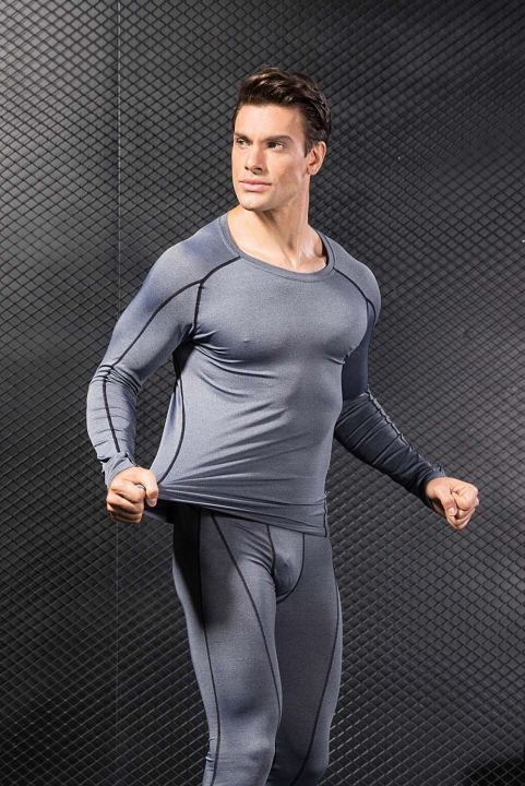 Compression%20Pants%20Men%20Athletic%20Running%20Workout%20Leggings%20Quick%20Dry%20Sports%20Tights%20Base%20Layer%20-%20Image%203