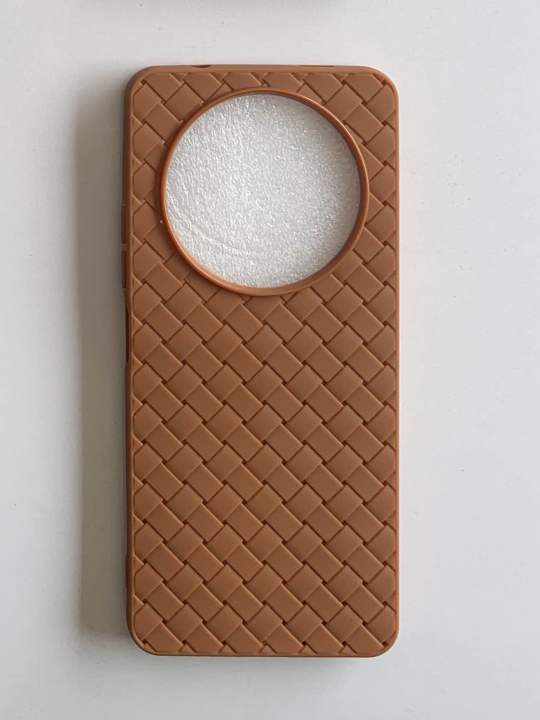 Redmi%20A3/Redmi%20A3X%20Woven%20Design%20Soft%20Back%20Cover%20-%20Image%205