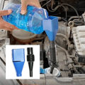 No Spill Funnel Oil Change Tool Motor Workshop Accessories Car Automotive Fuel Treatment Replacement Special Engine Coolant Auto. 