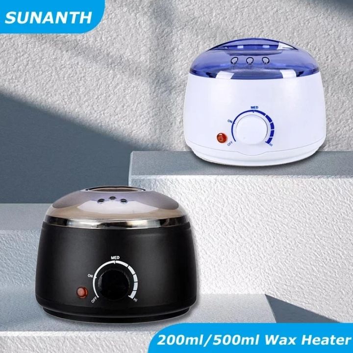 200ML/500ML Wax Heater Warmer Wax Machine for Hair Removal Depilation Wax Dipping Epilator Paraffin Pot Waxing Machine staloofy hair