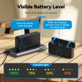 TELESIN 30W PD Fast Charger For OSMO 360 Action 5pro 3 Slots Battery Pocket Charging Box for OSMO Action 5pro 360.