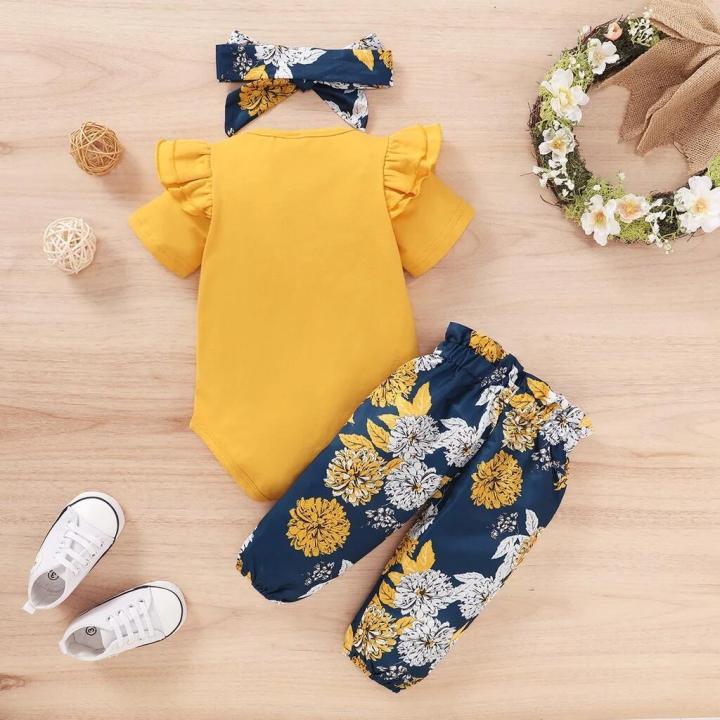 Newborn%20Baby%20Girls%20Clothing%20Set%20Short%20Sleeve%20Bodysuit%20+Floral%20Pants%20with%20Bow%20+%20Headband%203PCS%20Outfits%20Toddler%20Baby%20Girl%20Clothing%20-%20Image%202