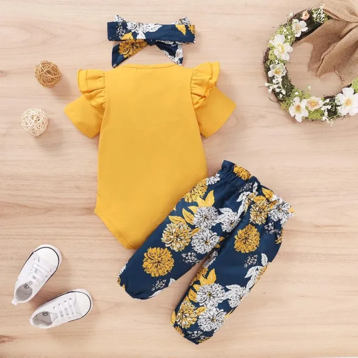 Newborn%20Baby%20Girls%20Clothing%20Set%20Short%20Sleeve%20Bodysuit%20+Floral%20Pants%20with%20Bow%20+%20Headband%203PCS%20Outfits%20Toddler%20Baby%20Girl%20Clothing%20-%20Image%202