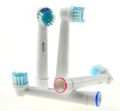 Toothbrush Replacement Heads Compatible Soft Universal Electric Tooth Paste Refill Heads Brushes Cleaning Tools. 