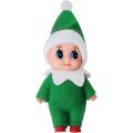 -Christmas Baby Elf Doll Pendants Xmas Oranments Merry Christmas Decor Gifts Noel Happy New Year Natal Kids Gifts. 