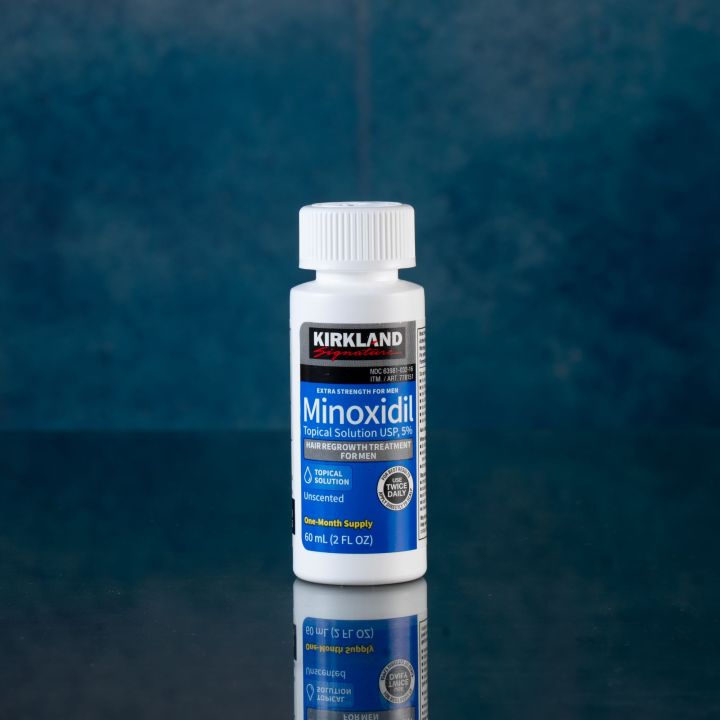 Kirkland Minoxidil Topical Solution 5% – 60ml