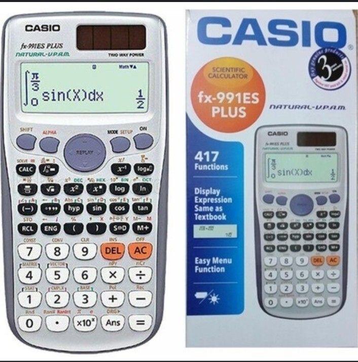 FX-991Es Plus Scientific Calculator