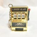 Simple Fashion Trend Keychain Toy Fruit Machine Slot Machine Keychain Personalized Creative Car Pendant Key Ring GiftAccessories. 