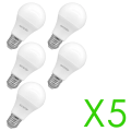5pcs 8W 9W 18W 20W 24W LED Bulb Energy Saving E27 Lamps LED 220V 110V Home Derection Living Room Lampada LED Spotlight Lighting. 