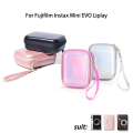 For Instant Film  Instax Mini Link Liplay EVO SP-2 Printer Shockproof EVA Carrying Case With Mesh Pocket - Accessories. 