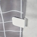 2Pcs Shower Curtain Clips Curtain Edge Retainers Curtain Holders Wind Fixed Hook Shower Curtain Clamp Bathroom Accessories.