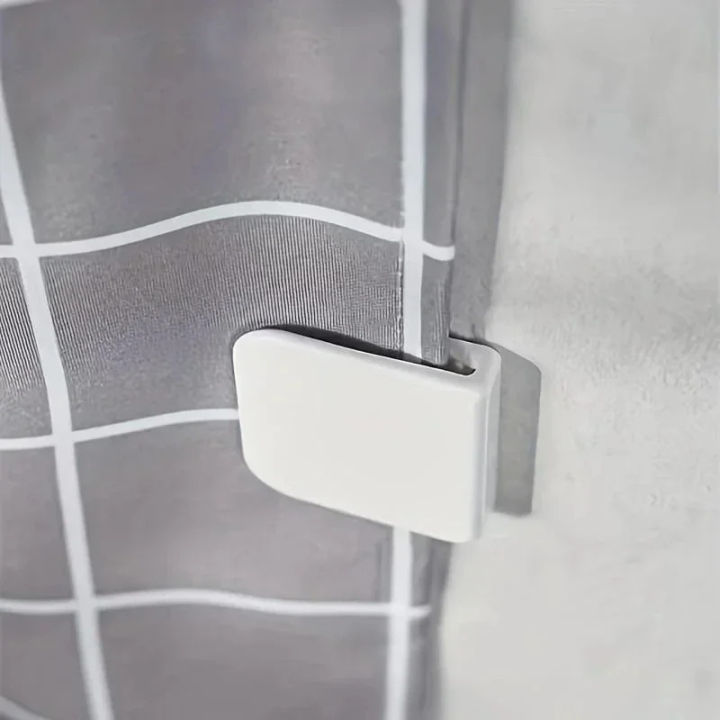 2Pcs%20Shower%20Curtain%20Clips%20Curtain%20Edge%20Retainers%20Curtain%20Holders%20Wind%20Fixed%20Hook%20Shower%20Curtain%20Clamp%20Bathroom%20Accessories%20-%20Image%204