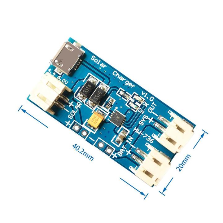 500Ma%20Mini%20Solar%20Lipo%20Charger%20Board%20CN3065%20Lithium%20Battery%20Charge%20Chip%20DIY%20Outdoor%20Charging%20Module%20For%20Arduino%20-%20Image%203