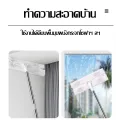 🧹🧹Disposable mop, mop, wet paper, dry paper, 180 degree rotating mop, suitable for family with pets. 