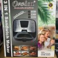 Electric Orvica 3 in 1 sandwich maker | Grill, Sandwich & Wafilmaker 1800W.. 