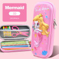 3D Pencil Case Kawaii Cute Large Capacity Pen Box Back to School Supplies Organizer Korean Japanese Stationery  Estuche. 