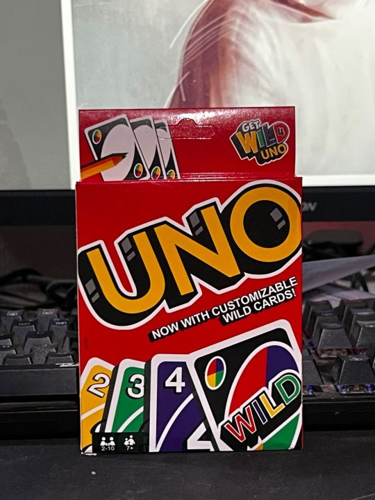 uno get wild
