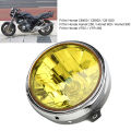 Motorcycle Retro Headlamp Front Headlight Fit for CB400/Hornet 250/VTEC Motorcycle Modification Retro Headlight. 