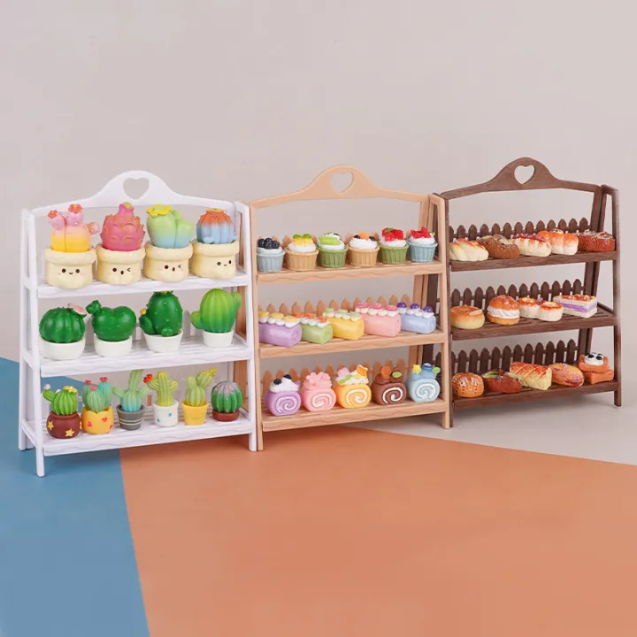 1Pc%201/12%20Dollhouse%20Display%20Shelf%20Bread%20Rack%20Flower%20Stand%20Model%20Dollhouse%20Mini%20Furniture%20Decoration%20Dolls%20House%20Accessories%20-%20Image%202